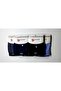4 Pieces of Blue Color Men's Combed Cotton 100% Cotton Boxers - 3