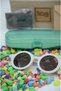 Round Powder Gray Color Trend Children's Sunglasses - 2