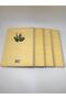 غطاء ورقي حلزوني من Gıpta Morning مقاس A4 80 ورقة دفتر ملاحظات مربع مكون من 4 قطع - 3
