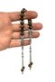 Original Tiger Eye Natural Stone Zaza Rosary