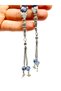 Original Sodalite Stone Zaza Rosary - 2
