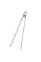 Single Silicone Frying Tongs 30 Cm