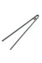 Single Silicone Frying Tongs 30 Cm - 2