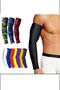 Black 45 Cm Basketball Arm Sleeve High Quality Volleyball Arm Sleeve Fitness 2022