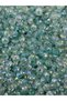 Turquoise Color 8 mm Oblate Acrylic Beads with Janjan Bright Jewelry Making Hobby Beads 5 gr 290 Pieces - 2