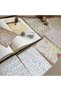 Vintage Themed Scrapbook Paper Set 8 Pieces for Bullet Journal and Scrapbook - 2