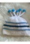 Girl's Boy's Clown Pom-Pom Smiling Face Beanie - 2