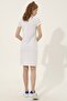 Women's White Dress - 4