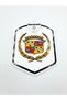 Special Cadillac Window Ornament Plexiglass with Suction Cup Emblem for Label Makers (552064189) - 2