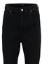 Siyah Yüksek Bel Dar Paça Esnek Skinny Büyük Beden Jeans TBBAW23CJ00032 - 8