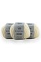Jeans 50 Gr 3 Pack Amigurumi Punch Hand Knitting Yarn Taka Yarn (1120 Jns)