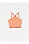 10185 Front Cross Strap Tank Top-orange