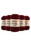 Creative 25 Gr 5 Pack 100% Cotton Amigurumi Punch Hand Knitting Yarn Taka Yarn (1018)