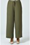 Aerobin Fabric Wide Leg Trousers - 4