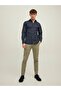 Jprblablackpool Stretch Shırt Ls Aw22 Sn - 7