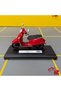 Vespa Gts 2017 1/18 Scale *c&c Model Garage* Diecast Metal Model Motorcycle - 3