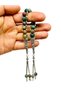 Original Indian Agate Stone Zaza Rosary - 3