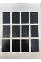 12.5x8.5 Rectangular Rectangular Base Plate Wooden 12 Pieces - 2