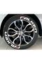 Falken Tire Lettering 2.5 cm Original Rubber 8 Pieces Best Quality - 5