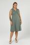 Sleeveless Cotton Combed Cotton Mother Dress - 4