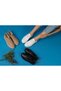 Black - 2055 Women's Skin Genuine Leather Sports Shoes - 4