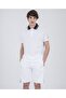 Men's Knitted Poloshirt C w Cotton