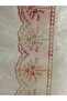 Embroidered Tulle Design Decorative Ethnic Pattern Ribbon 1 Meter Width 6cm - 2