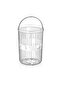Olive Pickle Vegetable Washing Box with Clip Lid Storage Container - 6