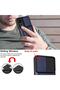Redmi Note 11/11S Case with Camera Protection, Sliding Ring, Armor Military Tank, Navy Blue - 4