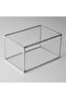 15x10x8cm Silver Glass Lid Jewelry Accessory Jewellery Ring Box Organizer Organization Engagement - 4