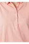 Polo Neck Salmon Women's T-shirt Gupse - 5