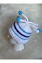 Girl's Boy's Clown Pom-Pom Smiling Face Beanie - 4