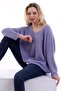 V-Neck Oversize Sweater - 5