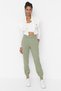 Mint Basic Jogger Hrubé fleecové pletené tepláky TWOAW21EA0010 - 4