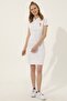 Women's White Dress - 3