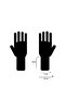 Metal Book Holder Hand Figured Book Support, Decorative Bookshelf - 4