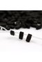 Half Tila Bead Black Bead - 2