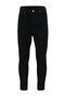 Siyah Yüksek Bel Dar Paça Esnek Skinny Büyük Beden Jeans TBBAW23CJ00032 - 7