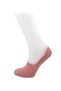 Pack of 6 Colorful Glitter Ballerina Socks - Cotton, Invisible, Anti-Slip, Silicone - 6