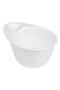 Tish White Porcelain Snack Bowl Snack Dessert Snack Fruit Plate