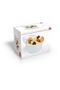 Tish White Porcelain Snack Bowl Snack Dessert Snack Fruit Plate - 2