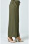 Aerobin Fabric Wide Leg Trousers - 3
