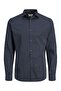 Jprblablackpool Stretch Shırt Ls Aw22 Sn - 5