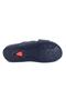 9877 Navy Blue Dynamic Anatomical Gray Nubuck Insoles Comfortable New Season Men's Slippers - 5