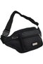 Black Waist Bag - 2
