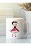 White Mug Cup Betty Boop