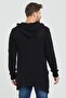 Men's Black Patterned Knitwear Cardigan - Hrk8085r03s - 5