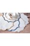 2-Piece Supla Embroidered Lisa Linen Effect (Stone) - 2
