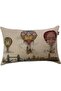 Believ Baloons Tapestry Throw Pillow 35*55 cm