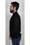 Men's Fine Wool Half Turtleneck Sweater Black - 3